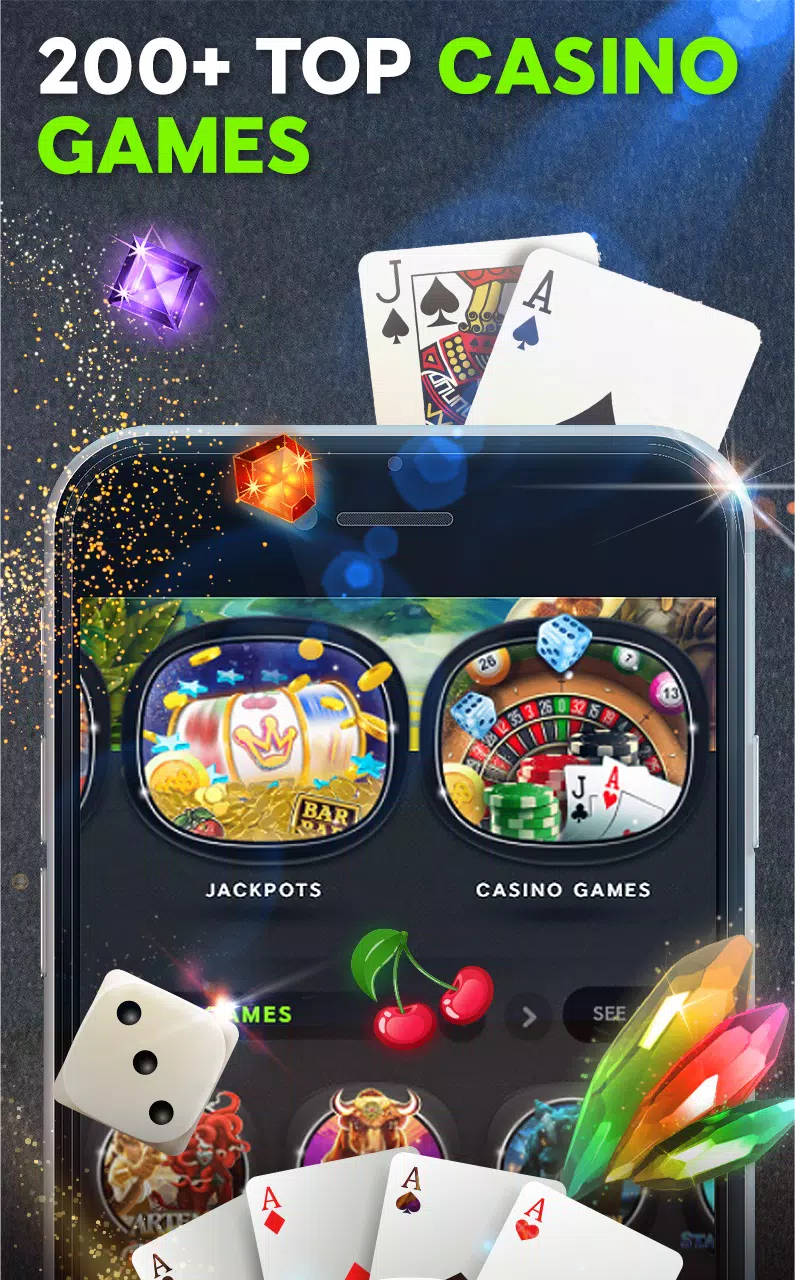 888 Casino Slots & roulette应用截图第1张