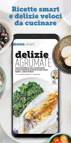 Schermata Giallozafferano Magazine 2