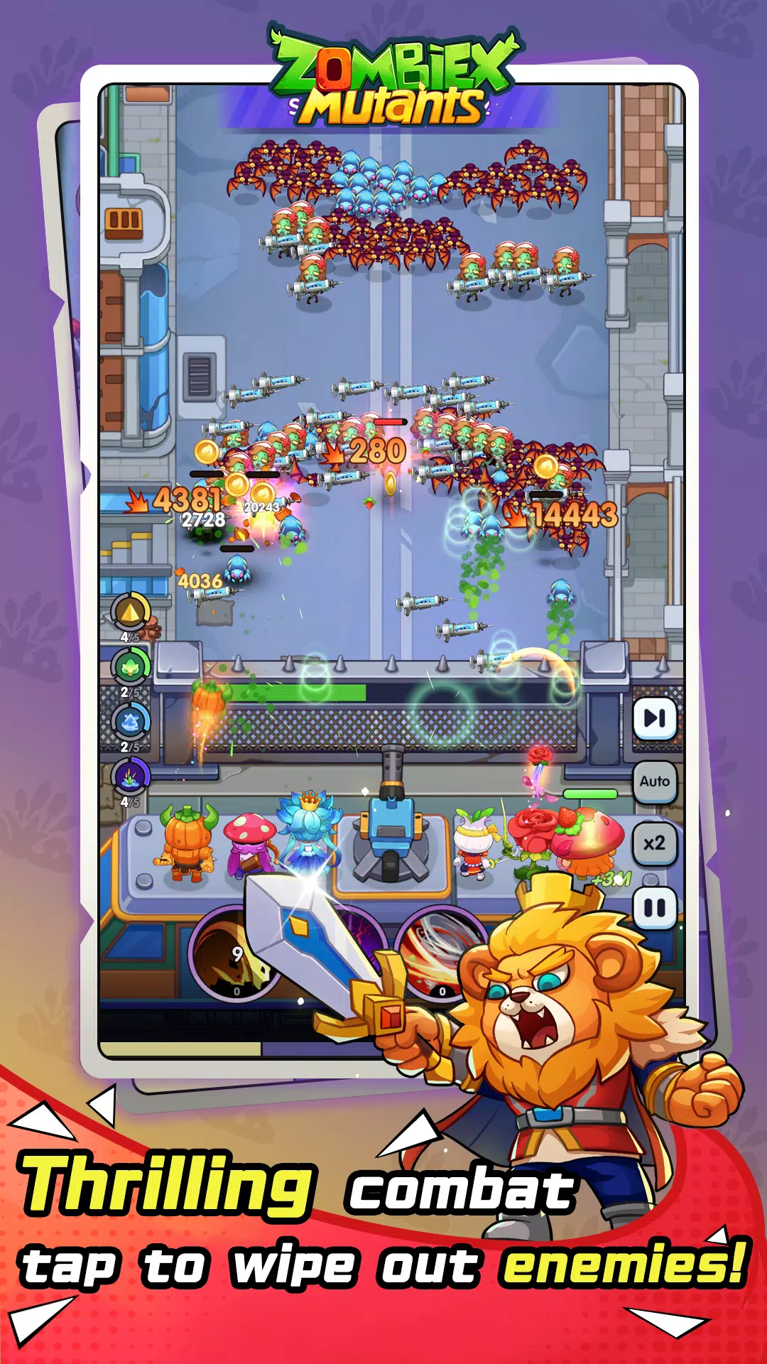 ZombieX ภาพหน้าจอ 1