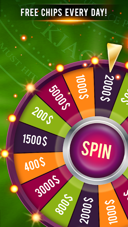 Blackjack 21 - Vegas Casino স্ক্রিনশট 4