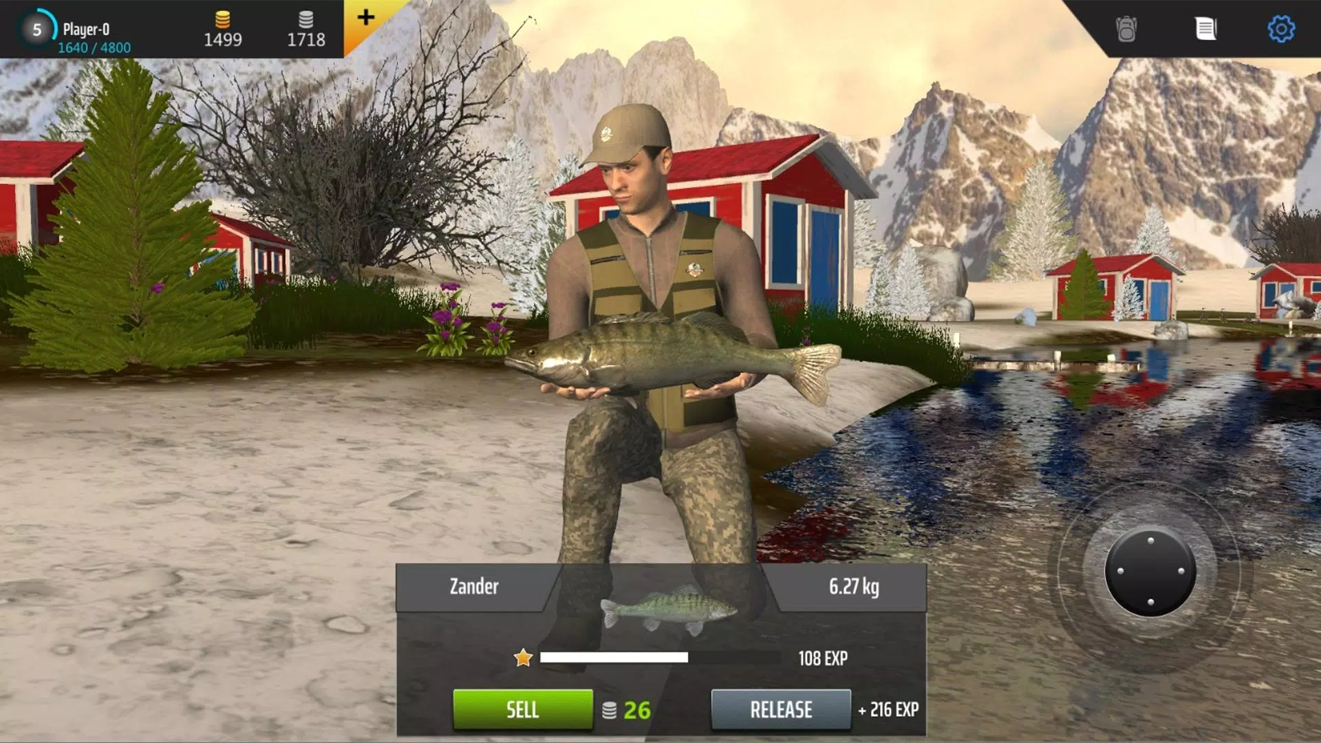 Professional Fishing Ekran Görüntüsü 1
