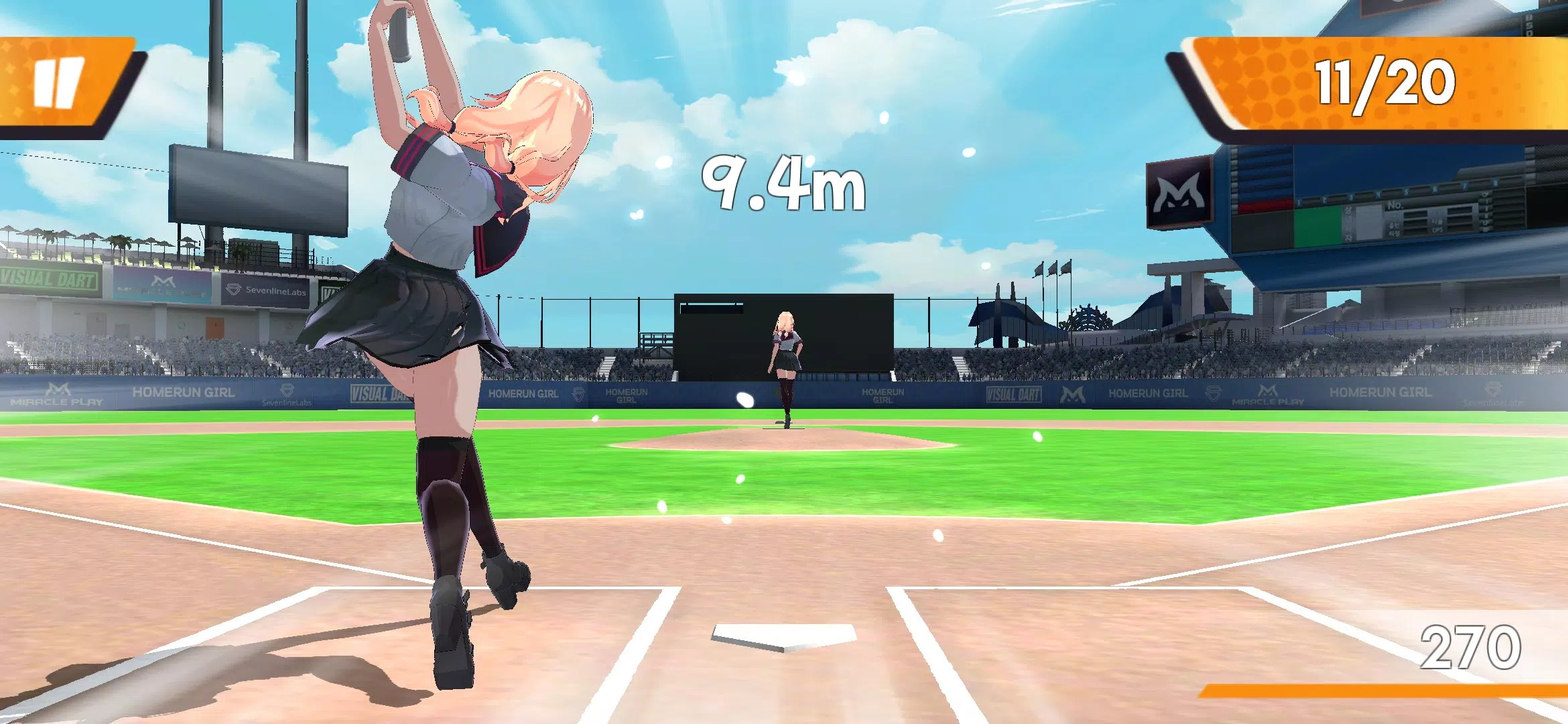 HomeRun Girl應用截圖第2張