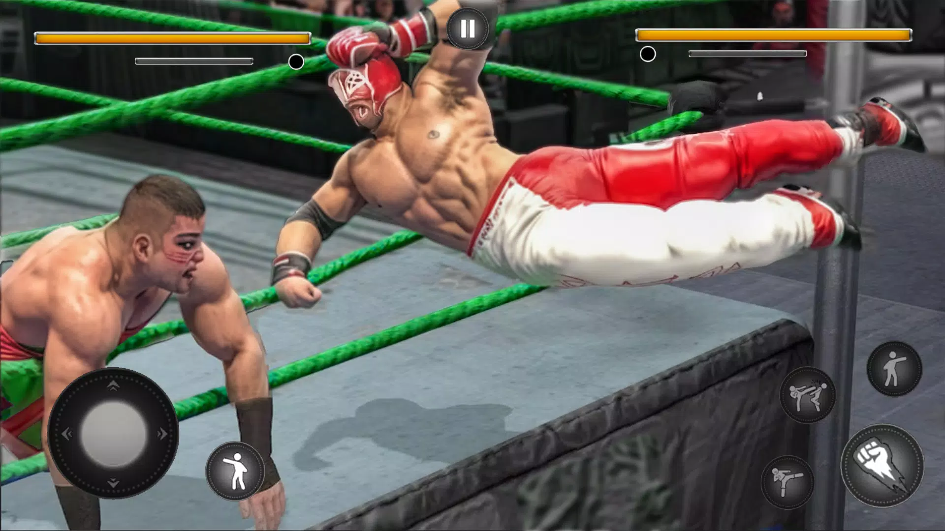 Wrestling 2024: Fighting Games Screenshot 1