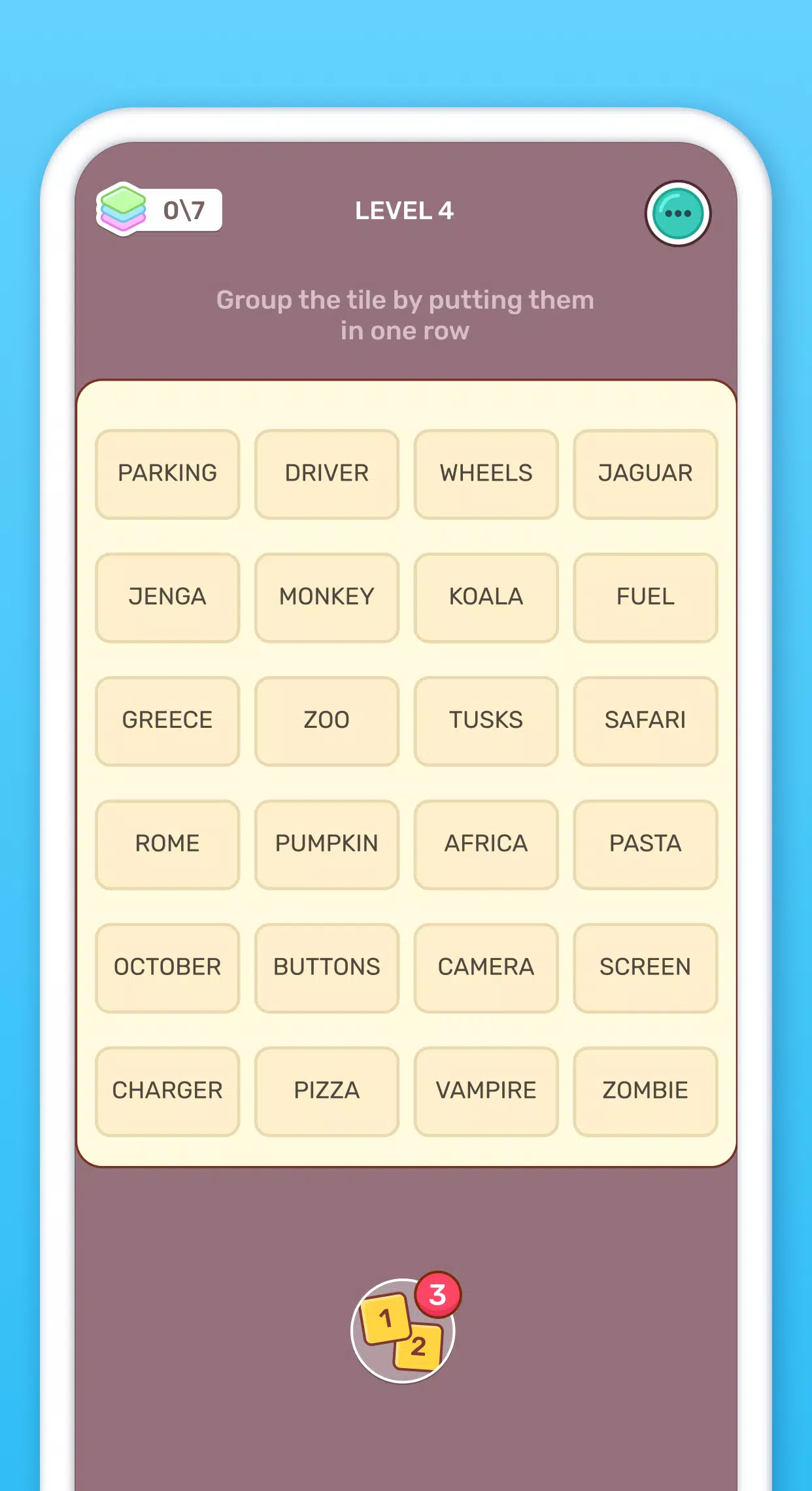 Connect Word स्क्रीनशॉट 1