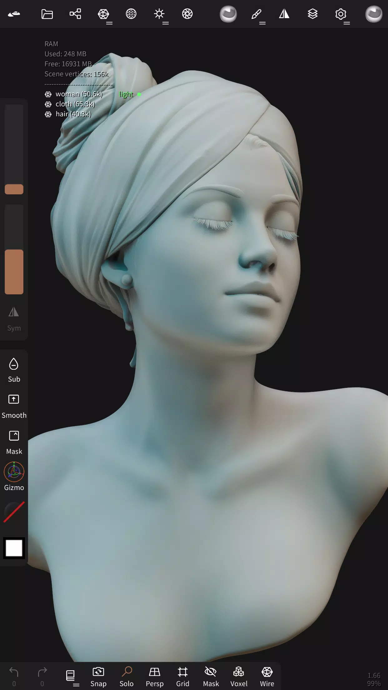 Nomad Sculpt 스크린샷 3