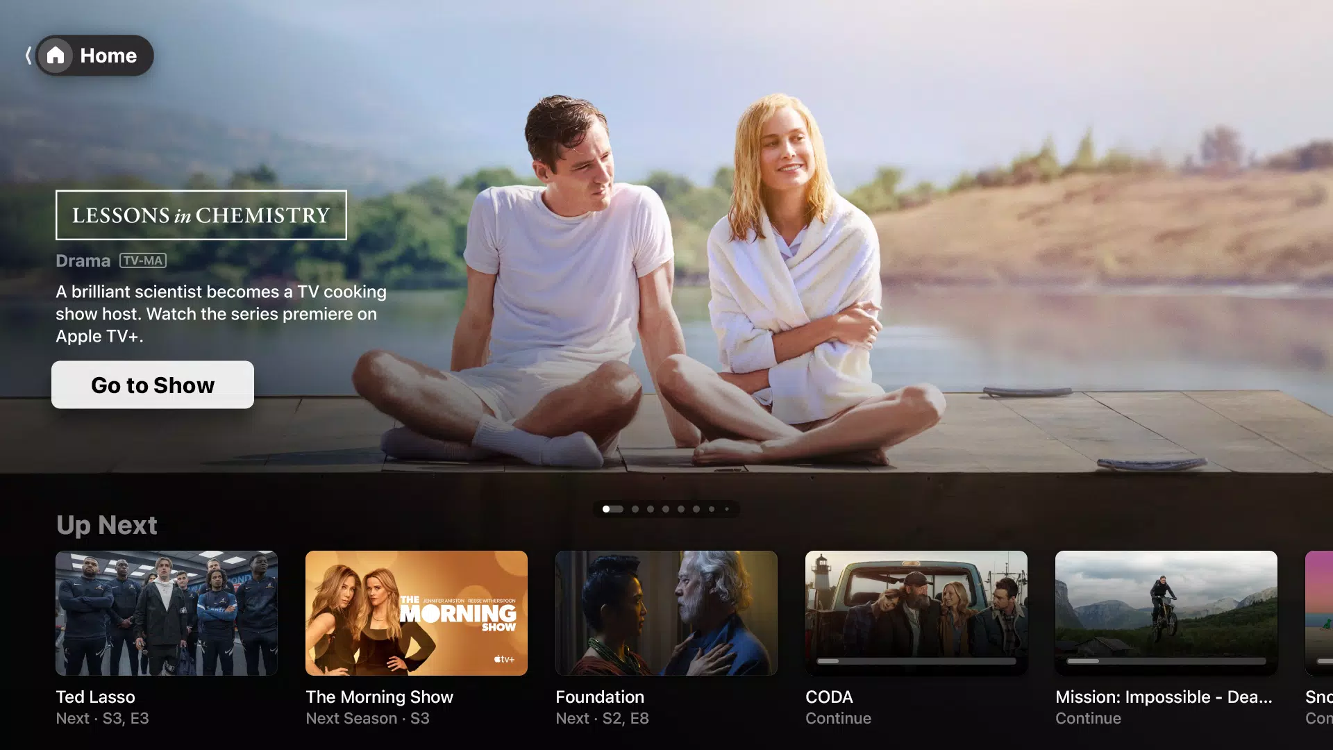 Apple TV (Android TV) Screenshot 1