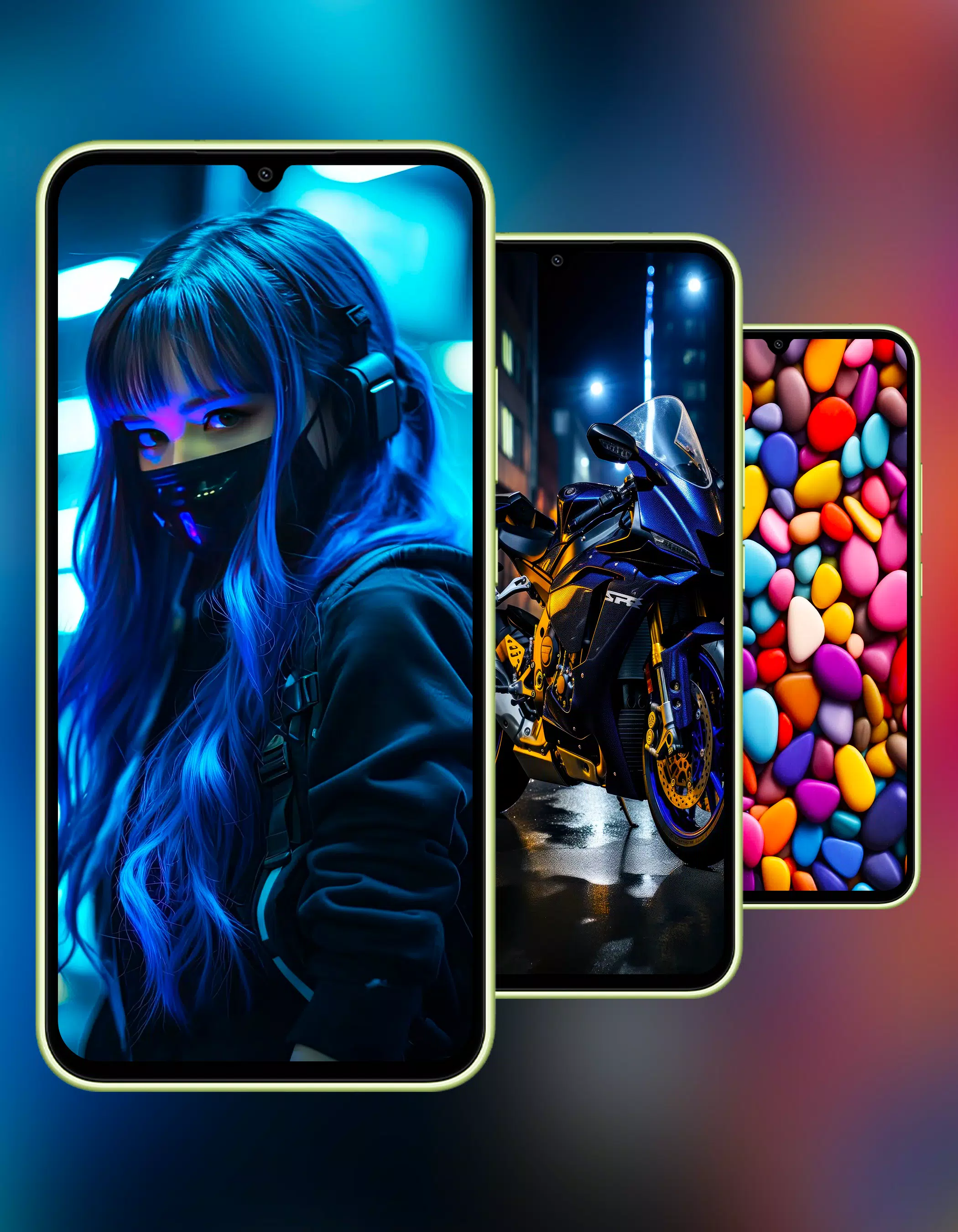 Galaxy A34 5G Wallpaper Ảnh chụp màn hình 2