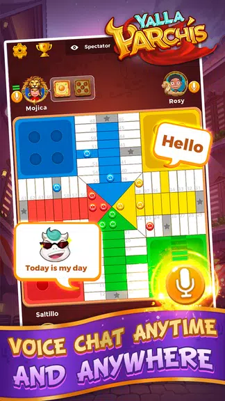 Yalla Parchis Captura de pantalla 2