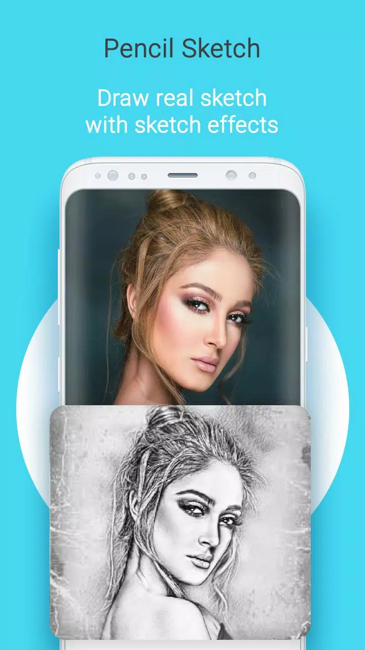 Photo Sketch Maker Schermafbeelding 1