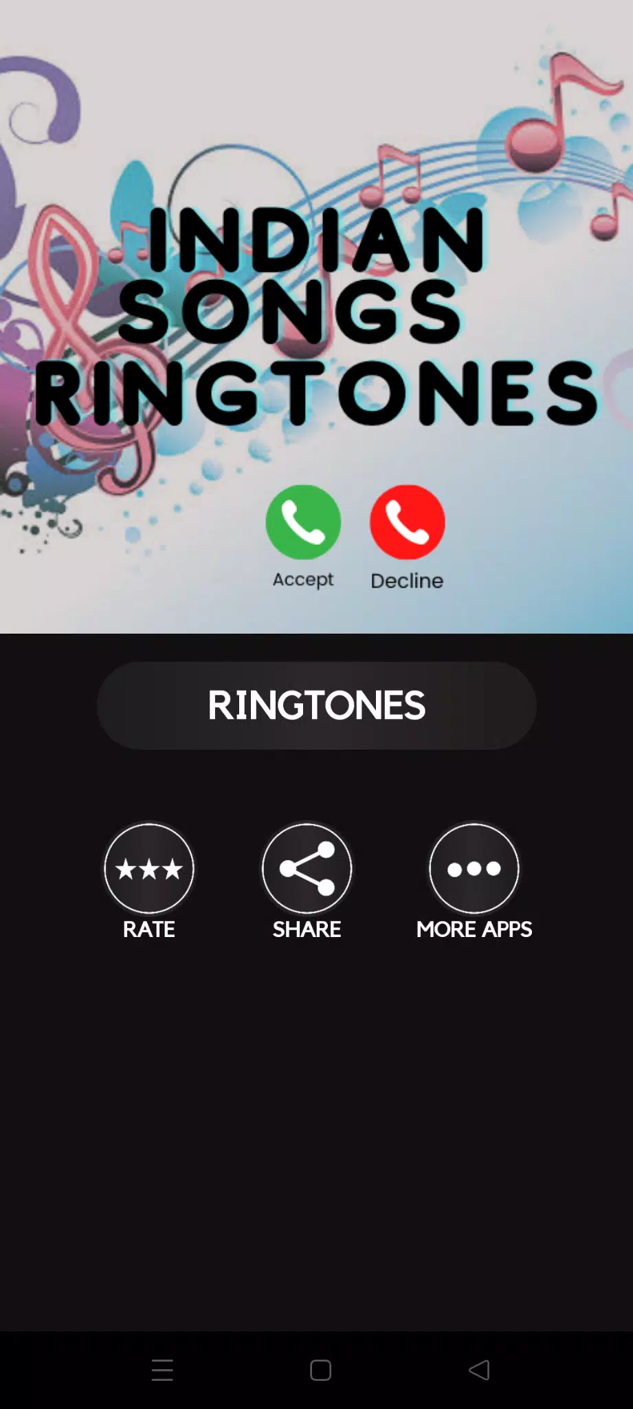 Indian Song Ringtone 2022应用截图第2张
