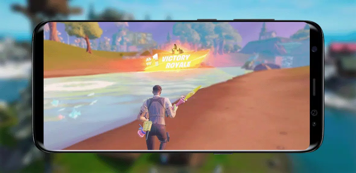 Schermata Wallpaper for Fortnite Battle 2
