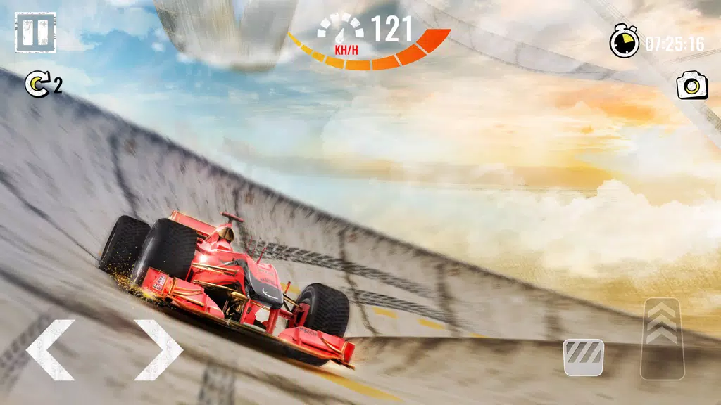 Mega Ramp - Formula Car Racing Screenshot 2