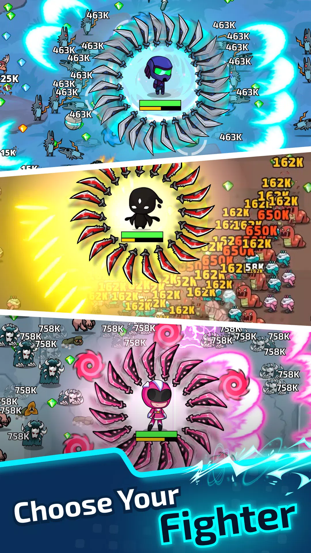 Alien Survivor: Survival Arena Tangkapan skrin 1