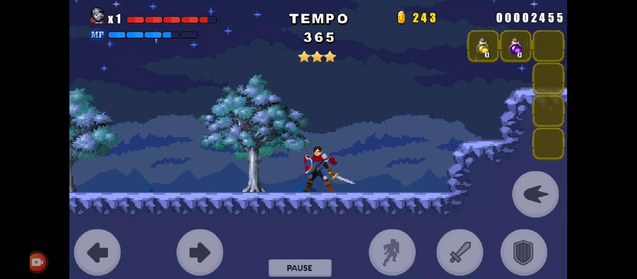 Schermata Warrior Level Maker 2