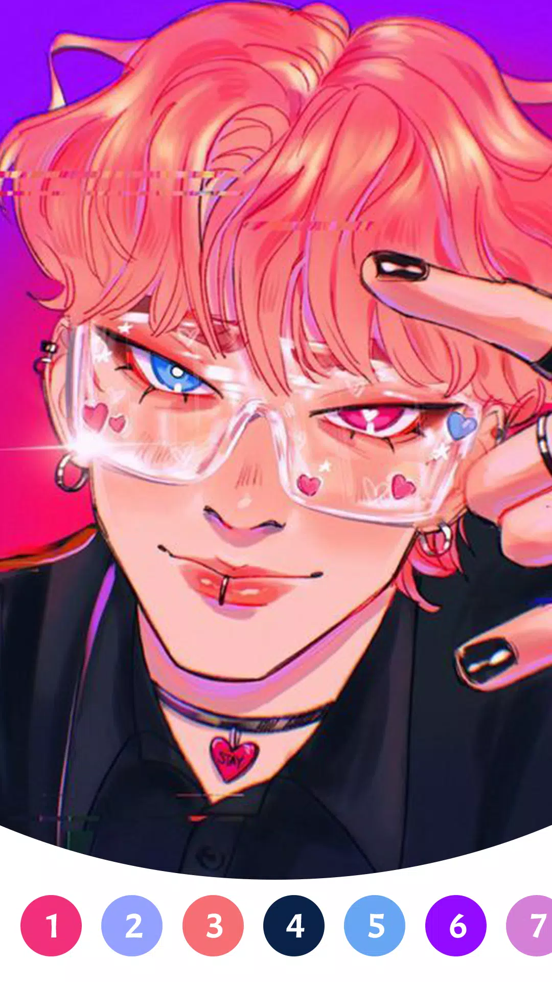 Stray Kids Paint by Number應用截圖第1張