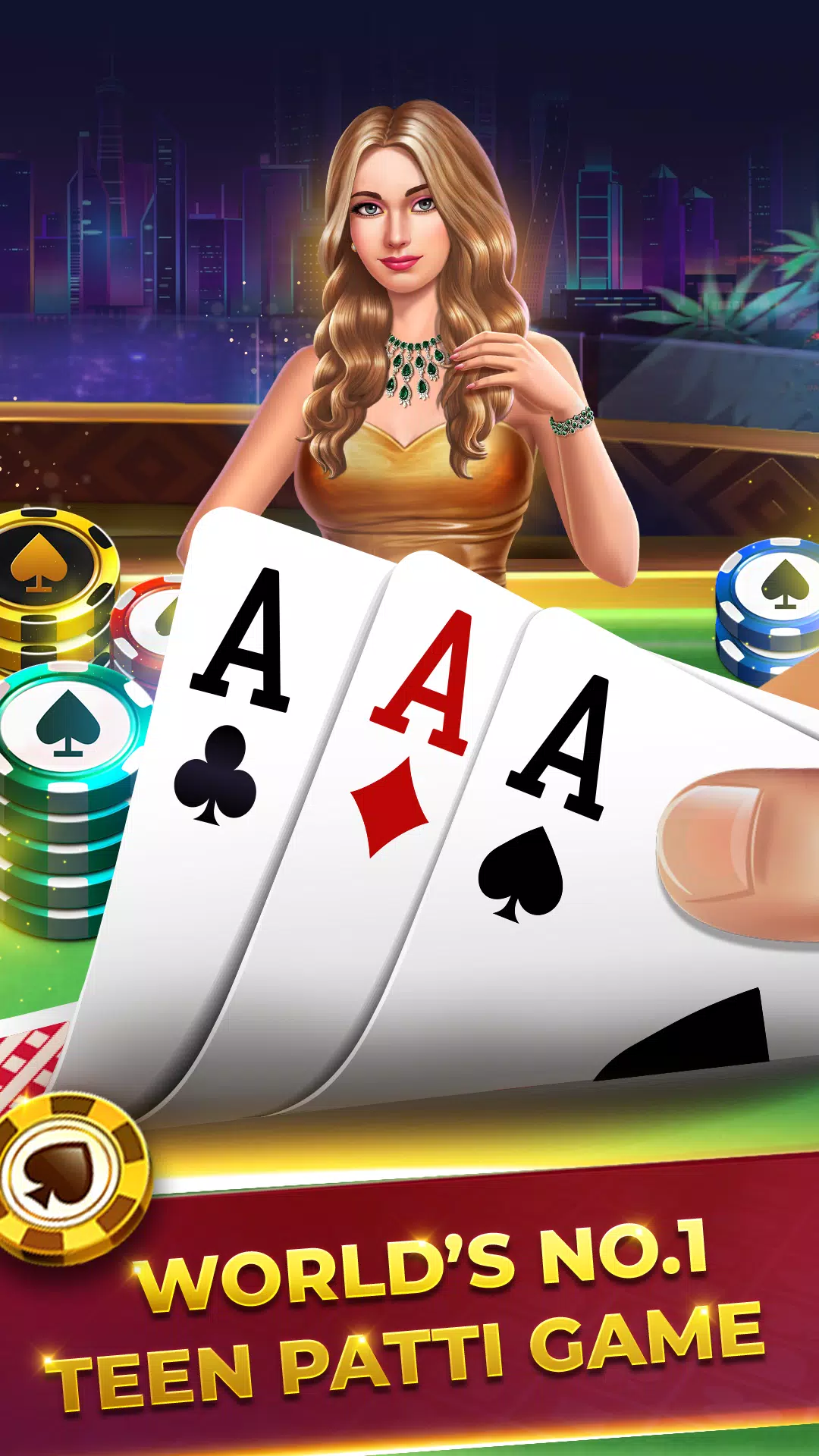 Teen Patti King® -3 Patti Card Captura de tela 2