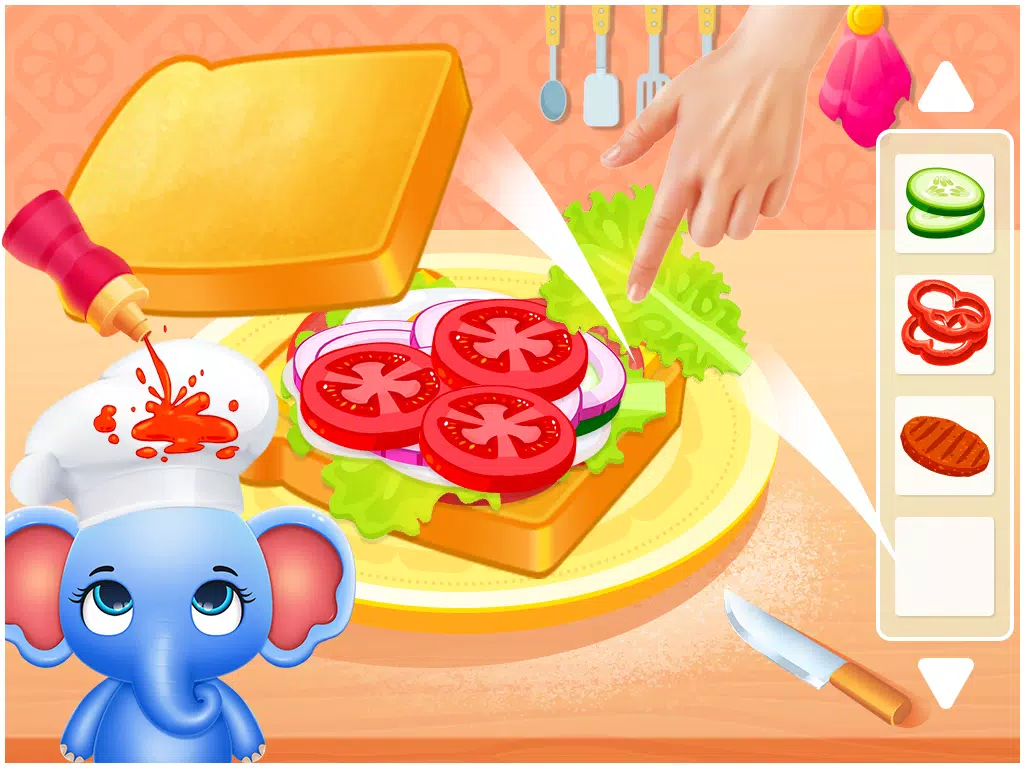 Animal Cafe Cooking Game ภาพหน้าจอ 3
