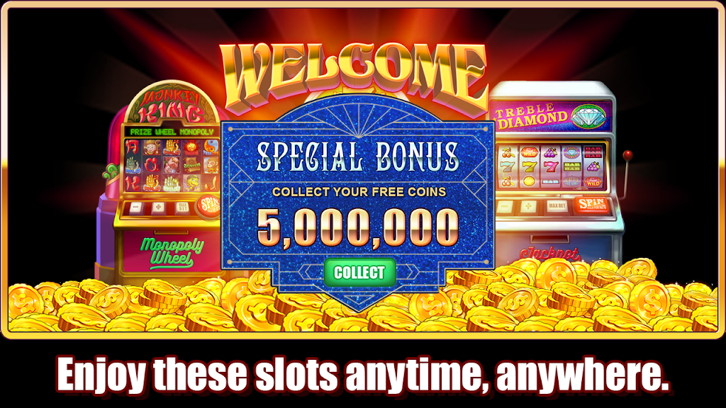 Social Vegas Slots - Real Free Slots Tangkapan skrin 1