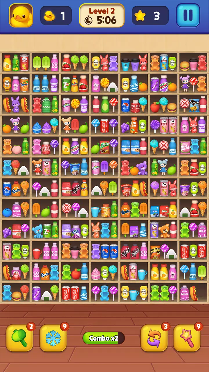 Sorting Goods: Match Master Скриншот 1