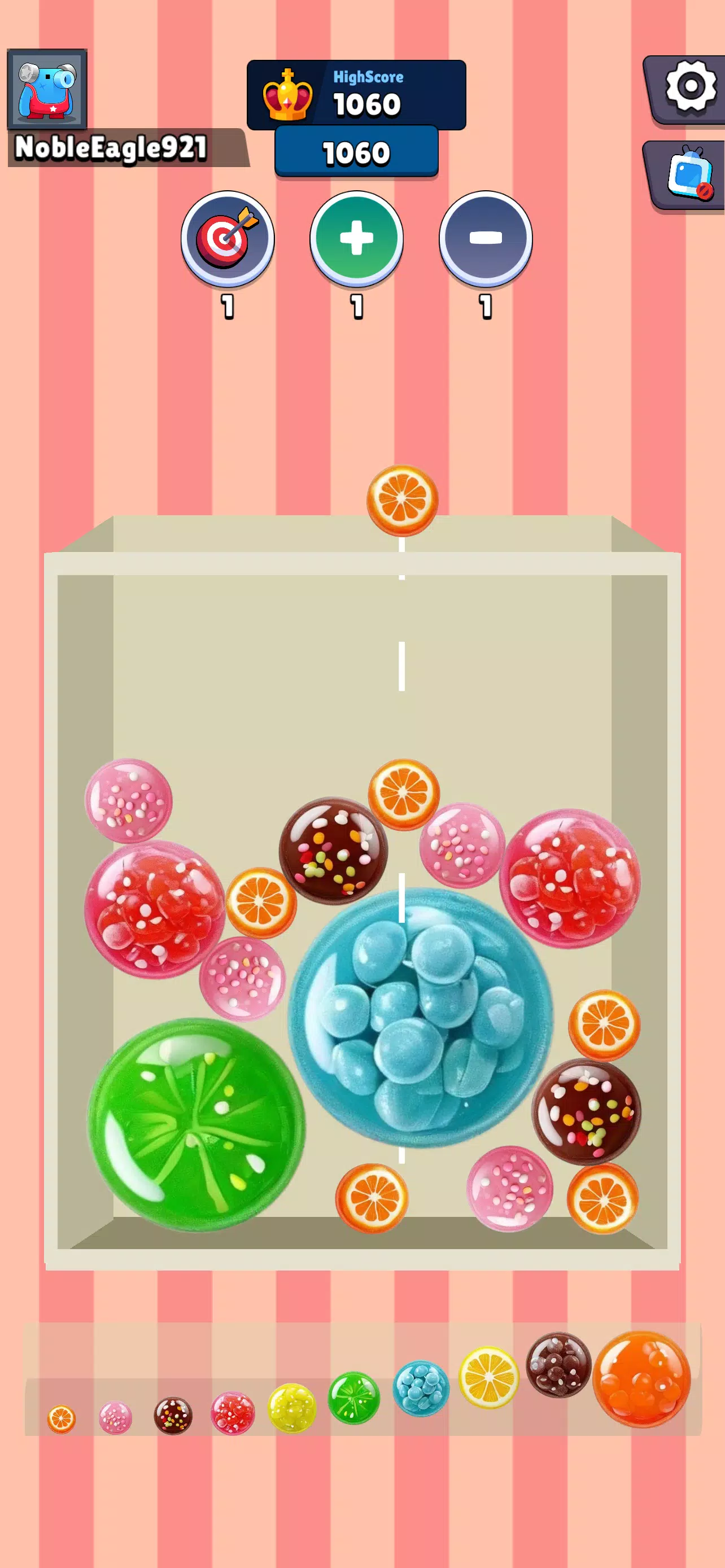 Schermata Candy Merge 1