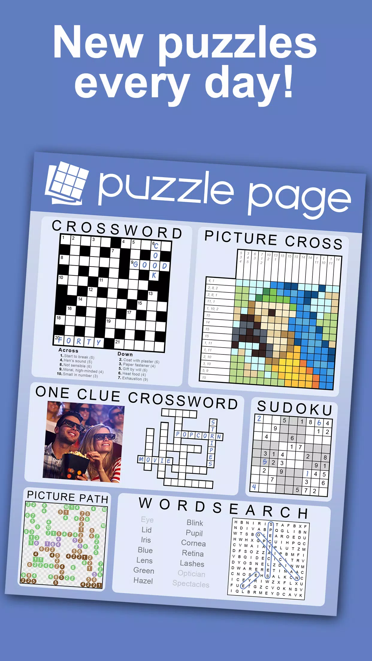 Puzzle Page应用截图第1张