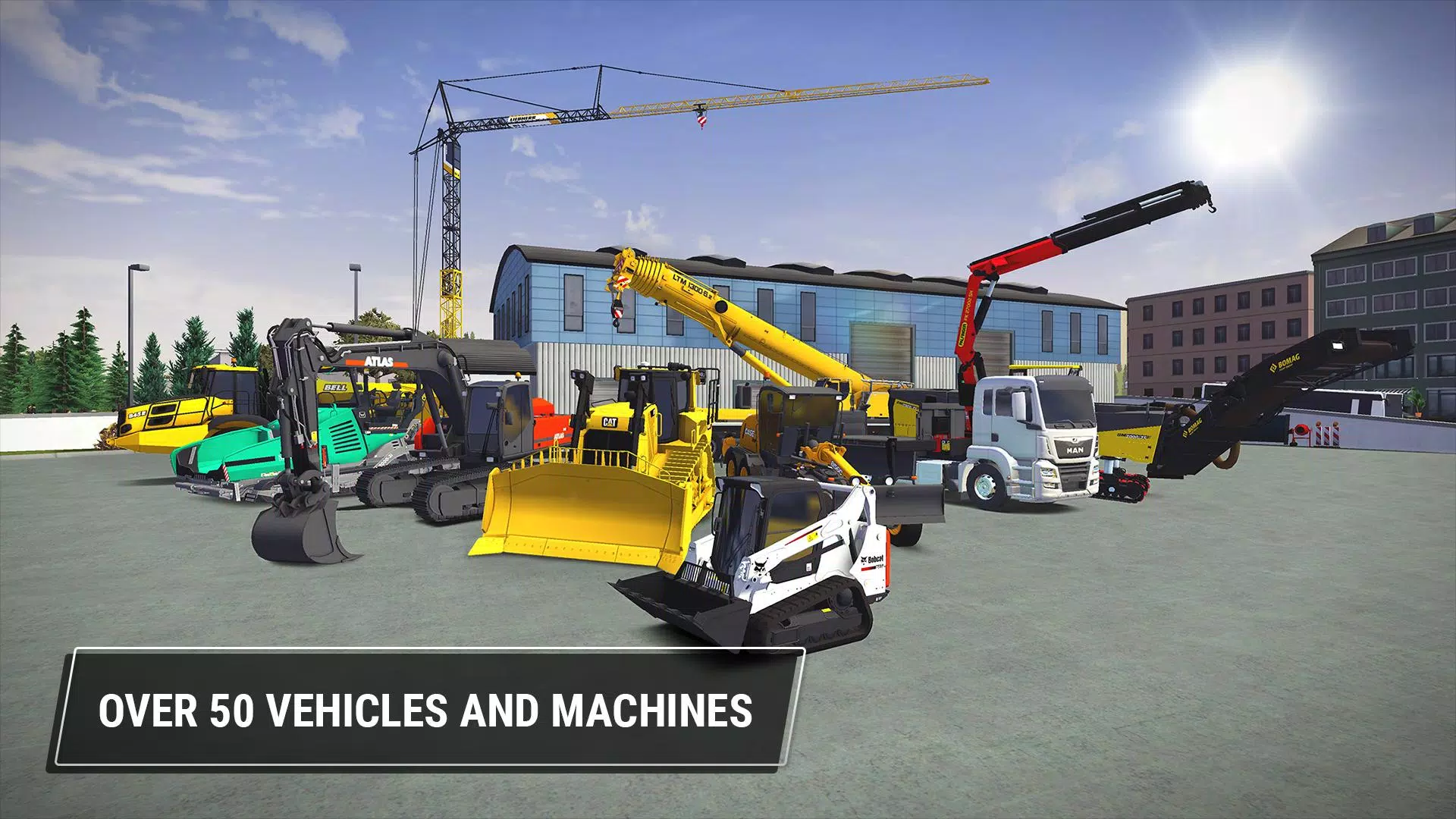 Construction Simulator 3 Lite スクリーンショット 1