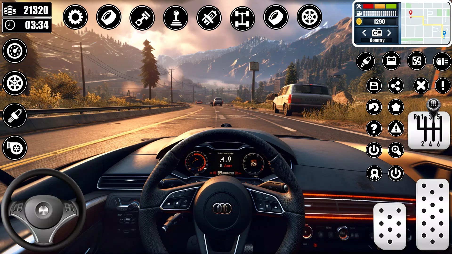 Real Car Driving School Games Screenshot 3