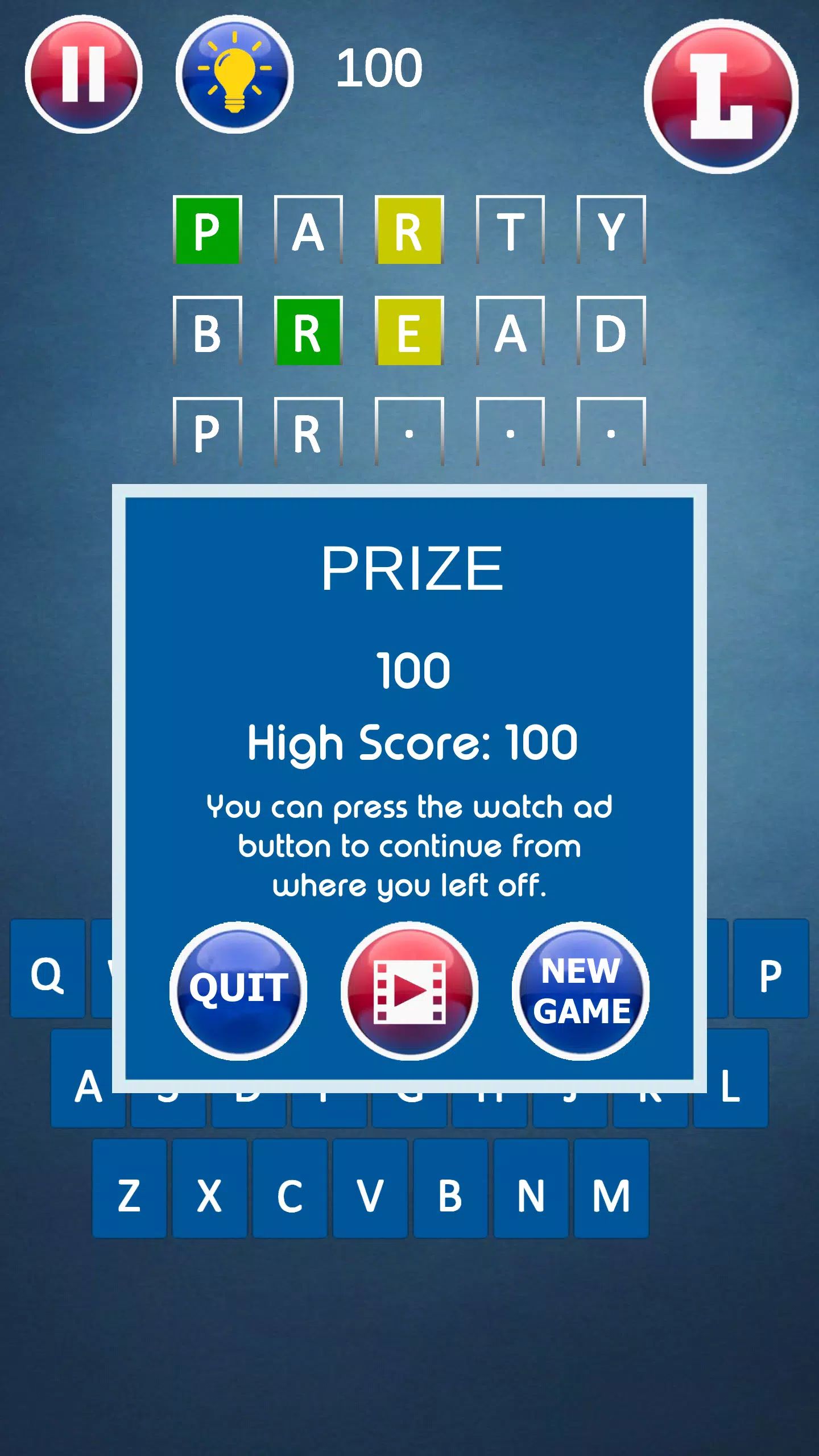 Lingo! Word Game应用截图第4张