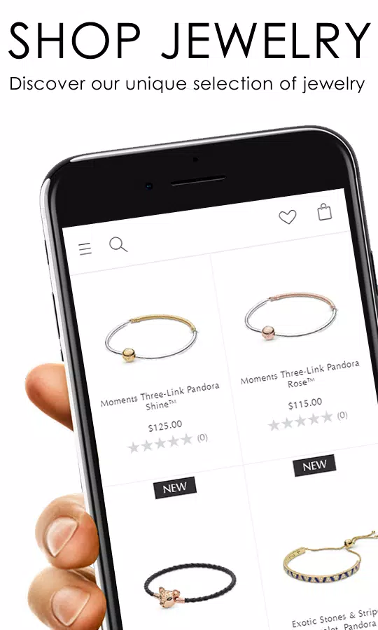 Jewelry for Pandora 스크린샷 1
