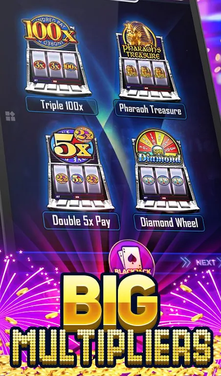 Classic Casino  - Free Slots Machines Ảnh chụp màn hình 3