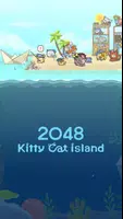 2048 Kitty Cat Island應用截圖第2張