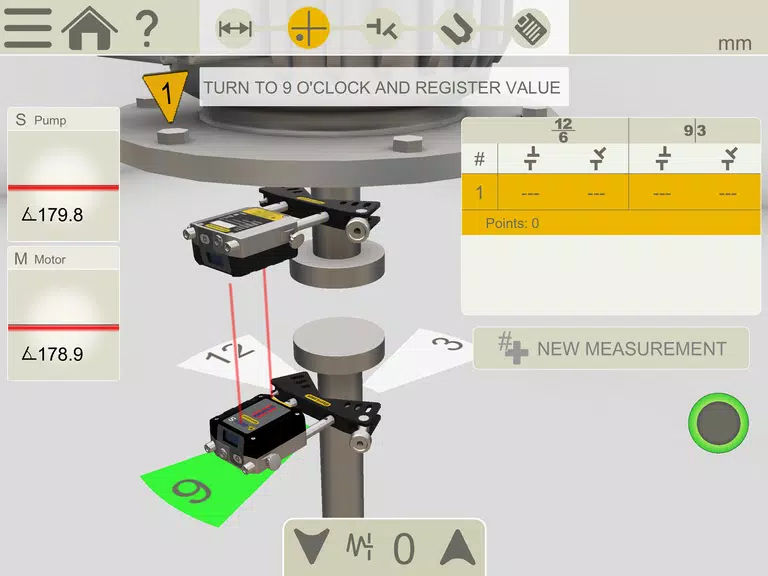 Easy-Laser XT Alignment Captura de tela 4