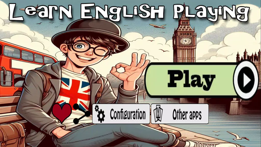 Learn English by Playing スクリーンショット 1