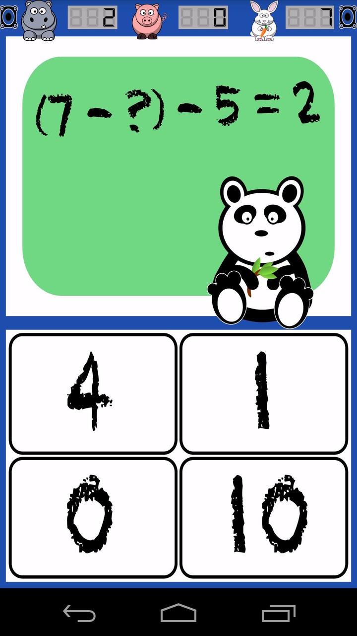 Baby Panda’s Number Friends Ekran Görüntüsü 2