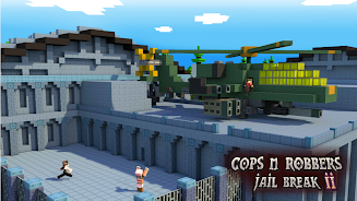 Cops N Robbers: Prison Games 2 スクリーンショット 2