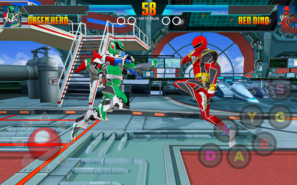 Hero Dino Morphin Fight Ranger Tangkapan skrin 3