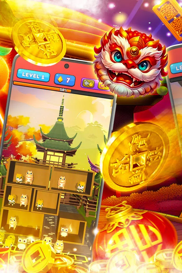 Fortune: Tiger Rabbit & Bull Ekran Görüntüsü 3