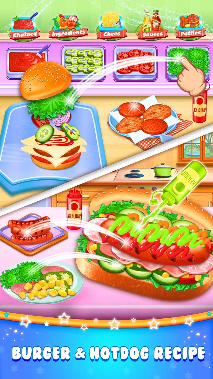 Cooking - Restaurant Chef Game ภาพหน้าจอ 4