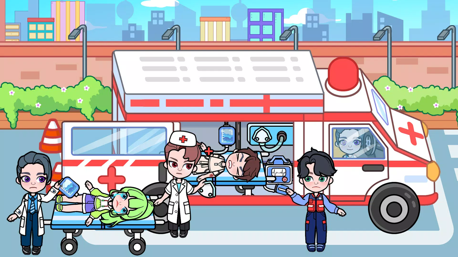 Town Life Busy Hospital スクリーンショット 2