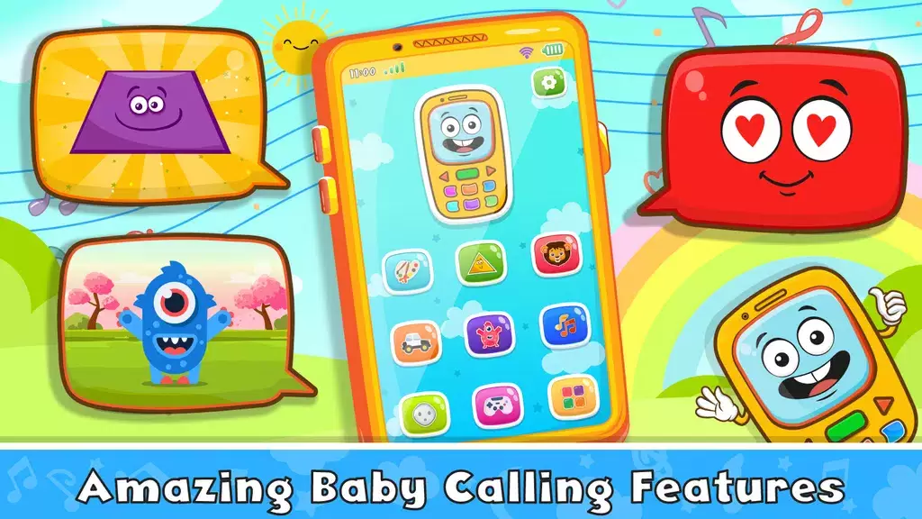 Baby Phone Game: Kids Learning应用截图第1张