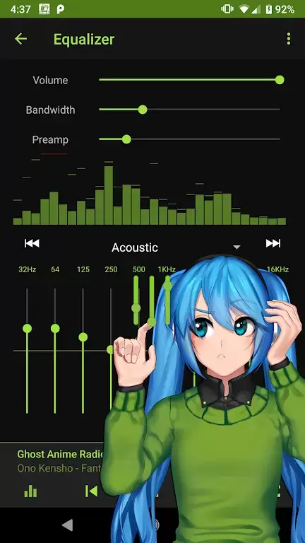 Anime Music Radio Schermafbeelding 4