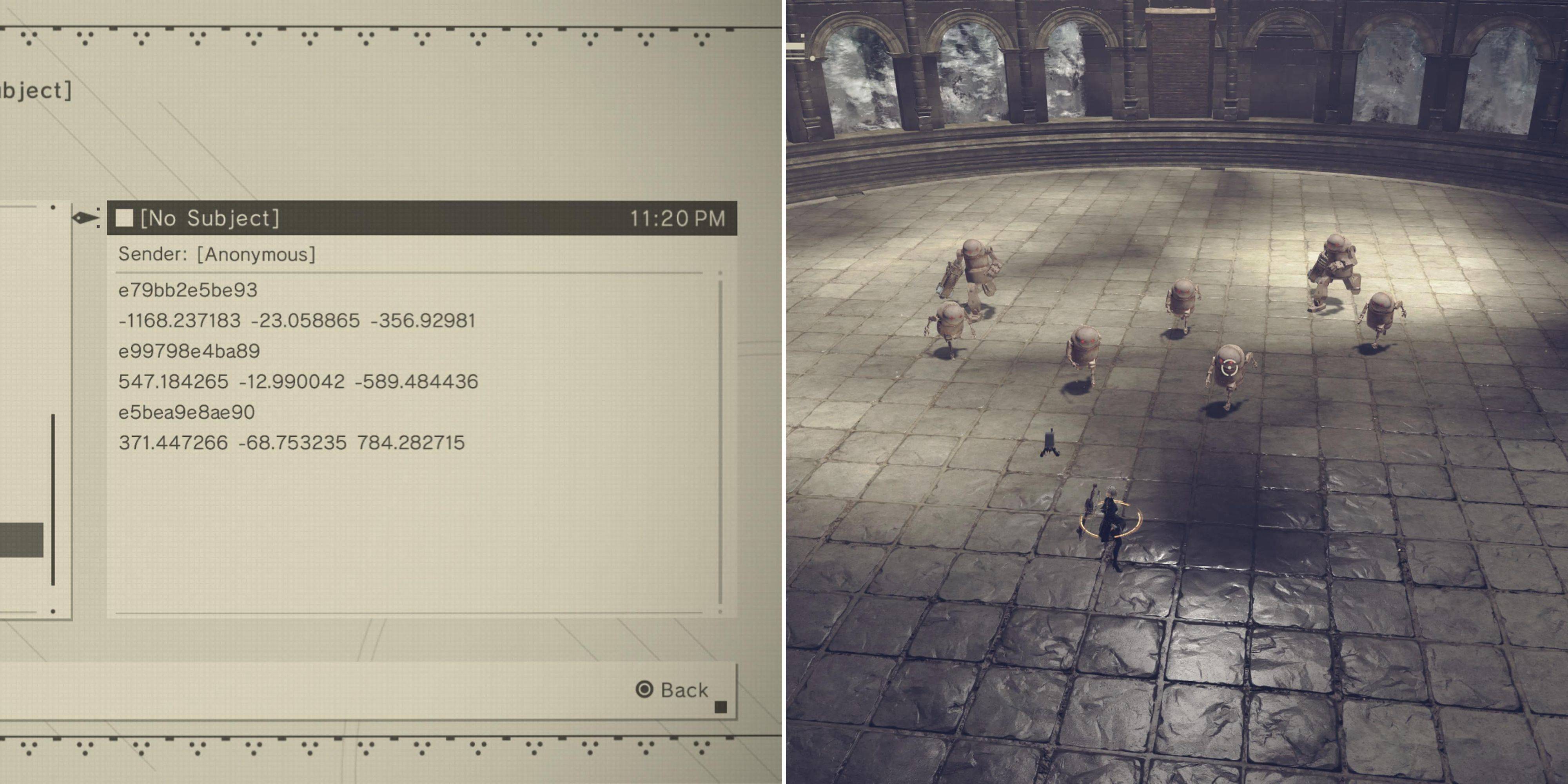 Discover the Secrets: Unravel the Enigma of NieR: Automata's Mysterious Letters