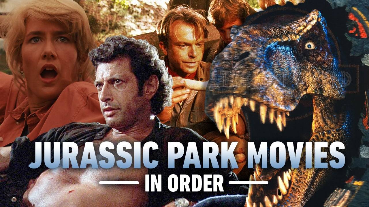 Jurassic Park를 연대순으로 시청하십시오