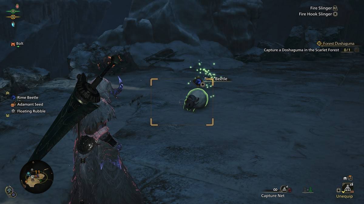Monster Hunter Wilds에서 딱정벌레를 포착하는 방법