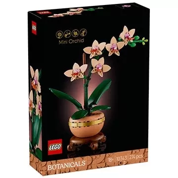 Lego Botanicals Mini Orchid 10343
