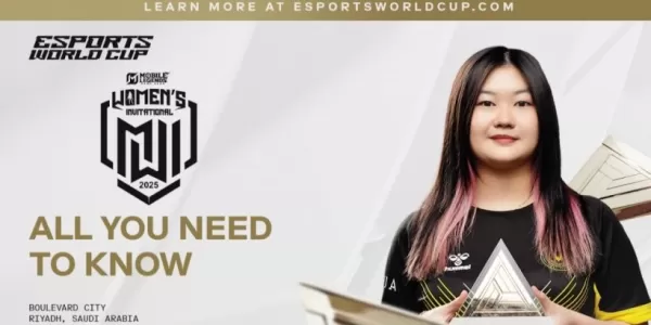 移動傳奇：女子電子競技世界杯2025
