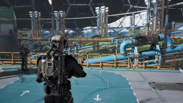 Exploration gameplay