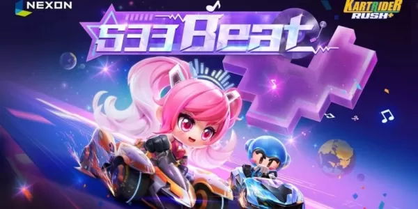 KartRider Rush+: Nueva Temporada 33 Disponible Mañana