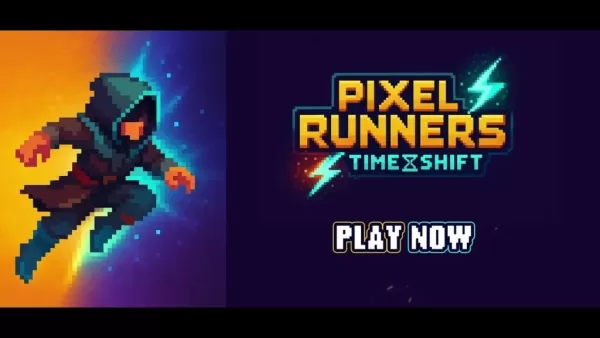 Endless Arcade Platformer Pixel Runners: Time Shift Launches on Android