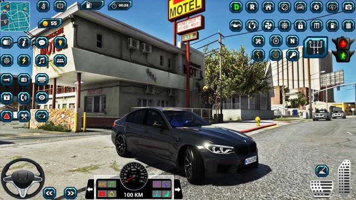 Classic Car Driver Parking 3D Screenshot 1